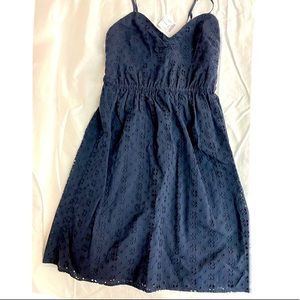 J.Crew Dress Navy Blue (XS)
